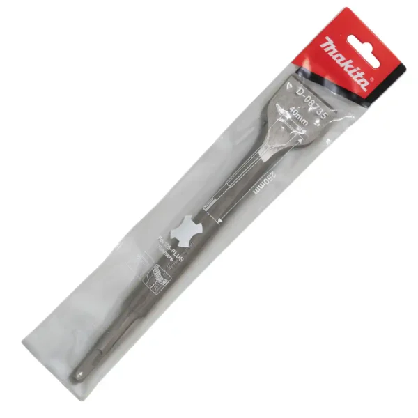 Cincel Punta Plana Sds-plus 40 X 250 Mm D-08735 MAKITA