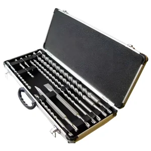 Maleta de Brocas SDS Plus y Cinceles 10pzas MAKITA D-19174