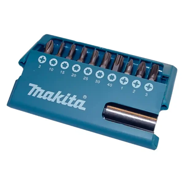 Juego de Puntas con Soporte Magnético MAKITA D-31756