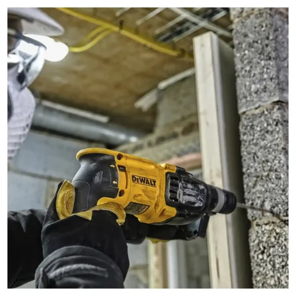 Rotomartillo SDS Plus 800W 2.9 J DEWALT D25133K-B2 - Imagen 4
