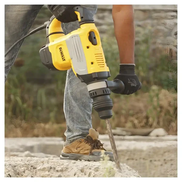 Rotomartillo SDS Max 1600W 13.3 Joules DEWALT D25733K-B2 - Imagen 5