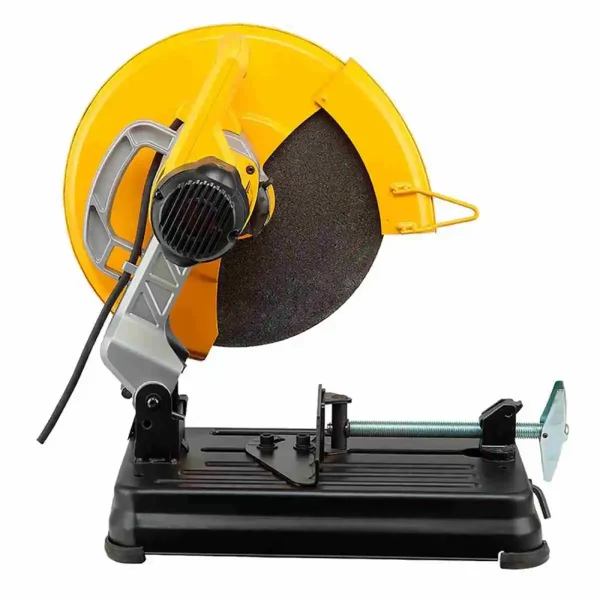 Tronzadora de Metales 14" 2300W + 4 Discos DEWALT D28730-K4 - Imagen 2