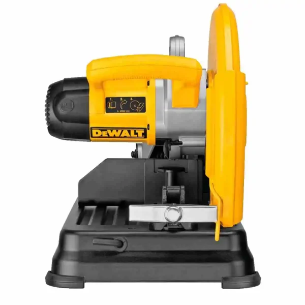 Tronzadora de Metales 14" 2300W + 4 Discos DEWALT D28730-K4 - Imagen 3