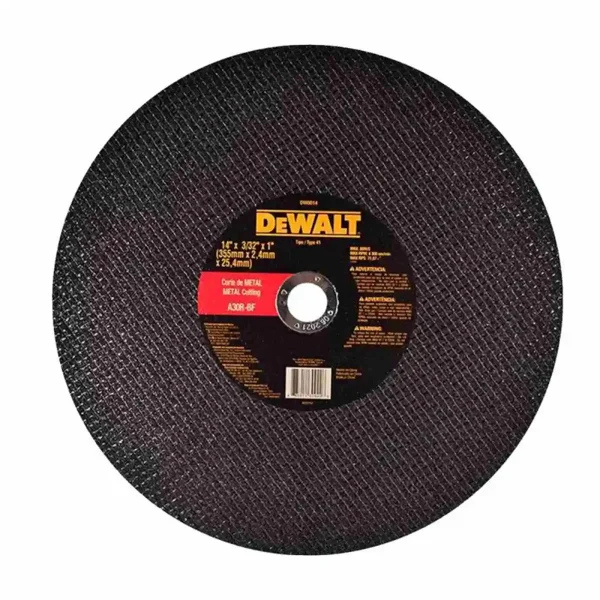 Tronzadora de Metales 14" 2300W + 4 Discos DEWALT D28730-K4 - Imagen 4