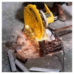 Tronzadora de Metales 14" 2300W + 4 Discos DEWALT D28730-K4 - Imagen 5