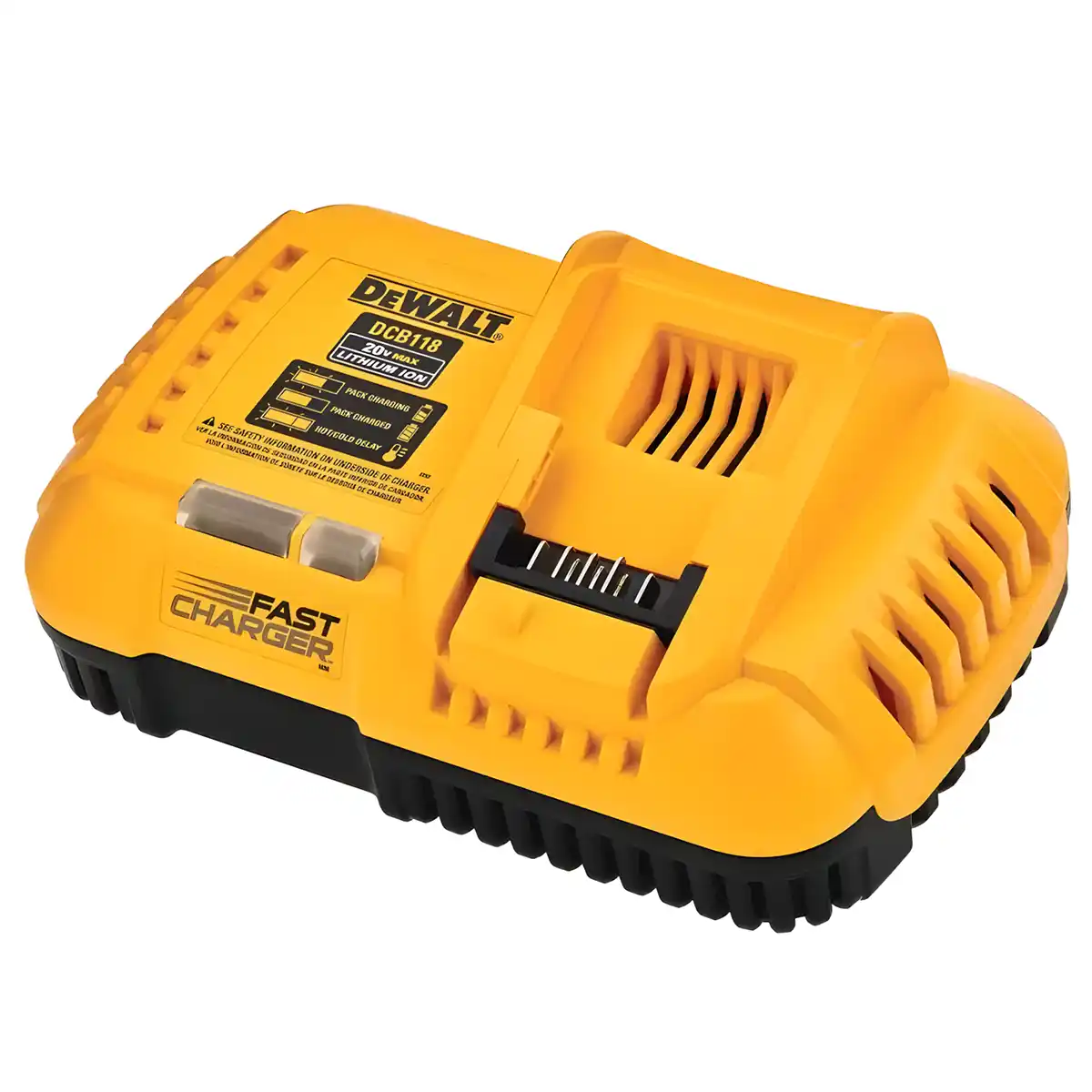 Cargador Rápido Flexvolt 20V/60V DEWALT DCB118-B2