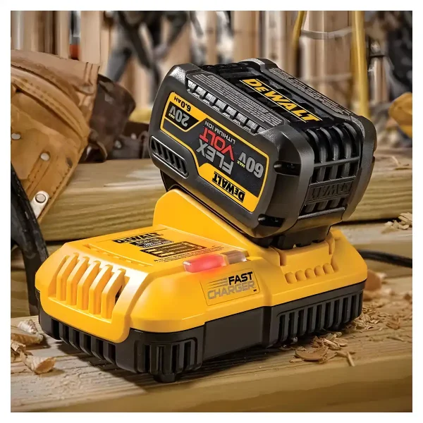 Cargador Rápido Flexvolt 20V/60V DEWALT DCB118-B2 - Imagen 5
