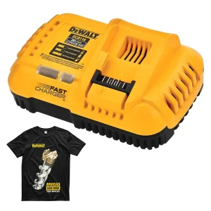 Cargador Rápido Flexvolt 20V/60V DEWALT DCB118-B2