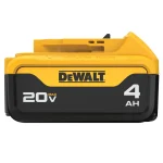 Batería Premium 20V Ion Litio 4Ah DEWALT DCB204-B3 - Imagen 3