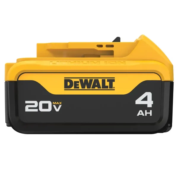 Batería Premium 20V Ion Litio 4Ah DEWALT DCB204-B3 - Imagen 3
