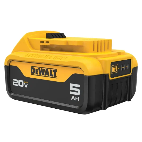 Batería Premium 20V Ion Litio 5Ah DEWALT DCB205-B3 - Imagen 3