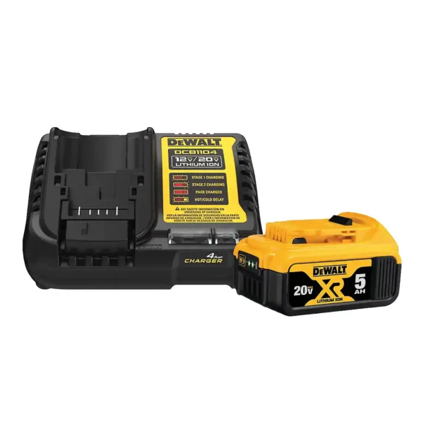 Batería DCB205-B3 + Cargador DCB1104-B2 DEWALT DCB205-K3