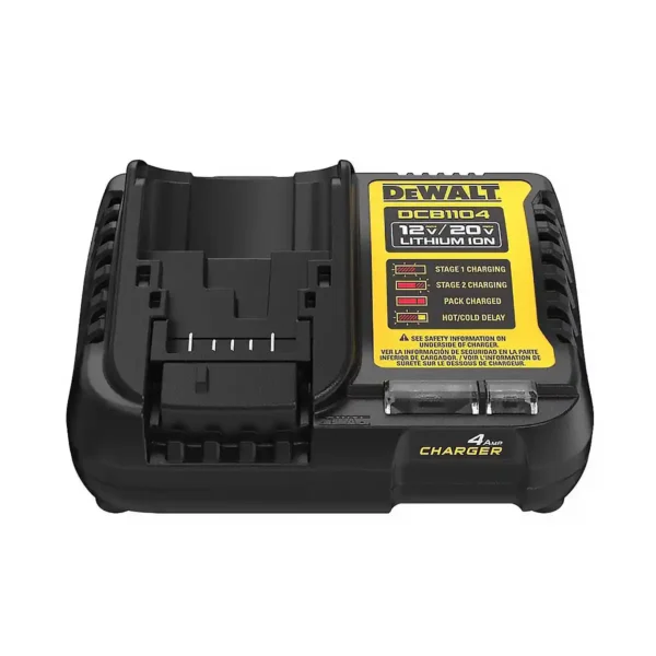 Batería DCB205-B3 + Cargador DCB1104-B2 DEWALT DCB205-K3 - Imagen 3