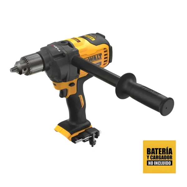 Taladro de Rotación 1/2" Flexvolt 60V Baretool DEWALT DCD130B - Imagen 2