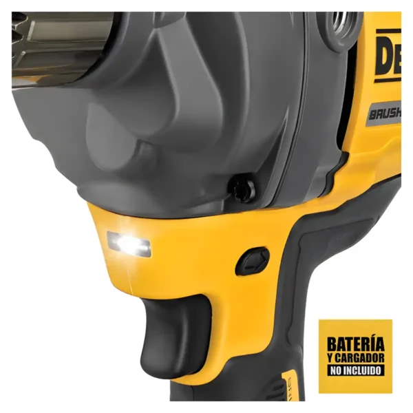 Taladro de Rotación 1/2" Flexvolt 60V Baretool DEWALT DCD130B - Imagen 3