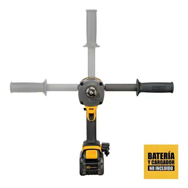 Taladro de Rotación 1/2" Flexvolt 60V Baretool DEWALT DCD130B - Imagen 4