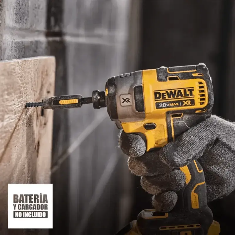 Atornillador de Impacto 1/4 20V Baretool DEWALT DCF887B