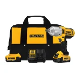 Llave de Impacto 1/2" 20V + Accesorios DEWALT DCF889M2-B2