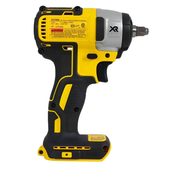 Llave de Impacto 3/8" Compacta 20V Baretool DEWALT DCF890B - Imagen 4