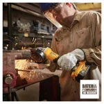 Esmeril Amoladora Angular 4 1/2" 115 MM 20V Baretool DEWALT DCG413B - Imagen 6