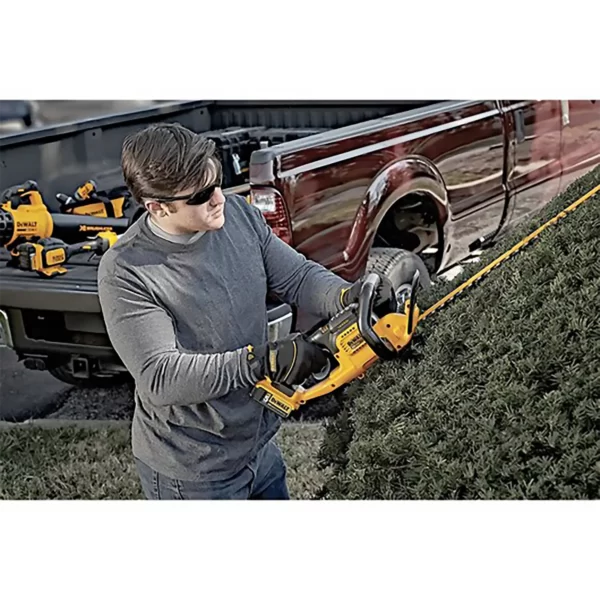 Podadora Cortadora Desmalezadora Baretool DEWALT DCHT820B - Imagen 4