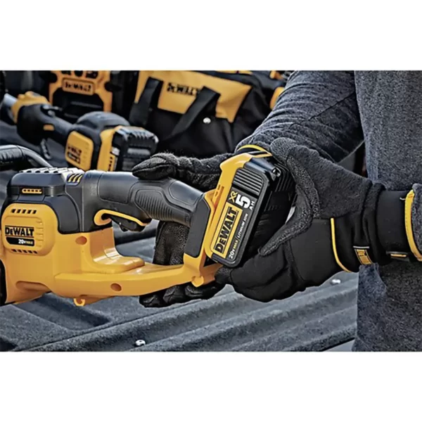 Podadora Cortadora Desmalezadora Baretool DEWALT DCHT820B - Imagen 6