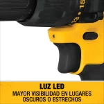 Taladro + Atornillador de Impacto 20V DEWALT DCK223D2-B2 - Imagen 4