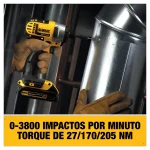 Taladro + Atornillador de Impacto 20V DEWALT DCK223D2-B2 - Imagen 6