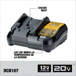 Taladro + Atornillador de Impacto 20V DEWALT DCK223D2-B2 - Imagen 8