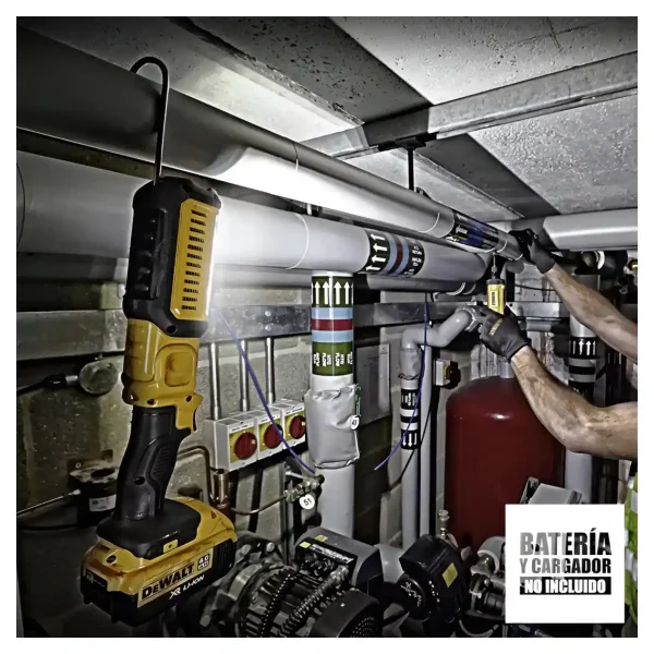 Linterna de Trabajo Pro Led 20V Max DEWALT DCL050 - Imagen 6