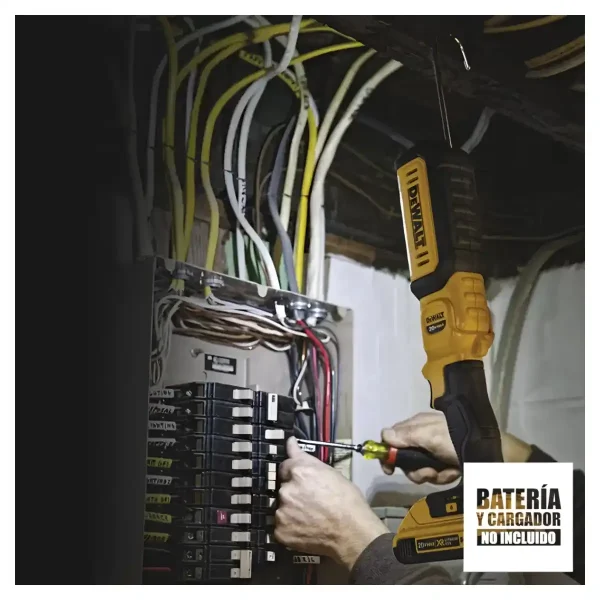 Linterna de Trabajo Pro Led 20V Max DEWALT DCL050 - Imagen 5