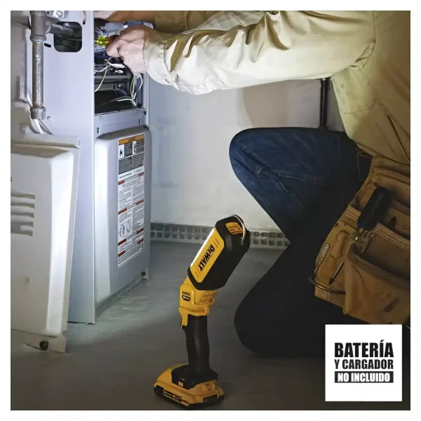 Linterna de Trabajo Pro Led 20V Max DEWALT DCL050 - Imagen 4