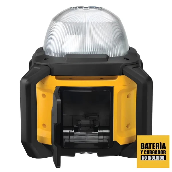 Linterna de Trabajo LED Multipropósito 20V 5000 Lm Baretool DEWALT DCL074 - Imagen 2