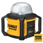 Linterna de Trabajo LED Multipropósito 20V 5000 Lm Baretool DEWALT DCL074 - Imagen 3