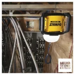 Linterna de Trabajo LED Multipropósito 20V 5000 Lm Baretool DEWALT DCL074 - Imagen 5