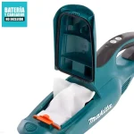 Aspiradora Inalámbrica LXT 18V Baretool MAKITA DCL182Z - Imagen 4