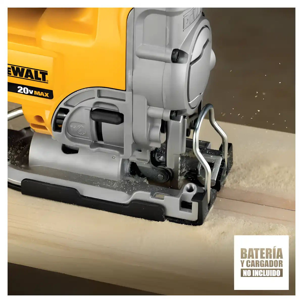Sierra Caladora 20V Baretool DEWALT DCS331B - Imagen 10