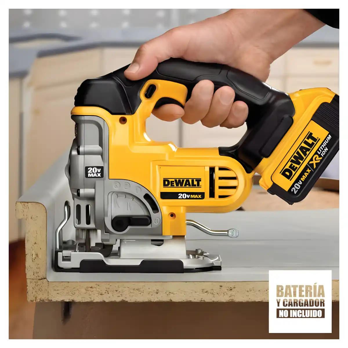 Sierra Caladora 20V Baretool DEWALT DCS331B - Imagen 5