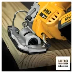 Sierra Caladora 20V Baretool DEWALT DCS331B - Imagen 8