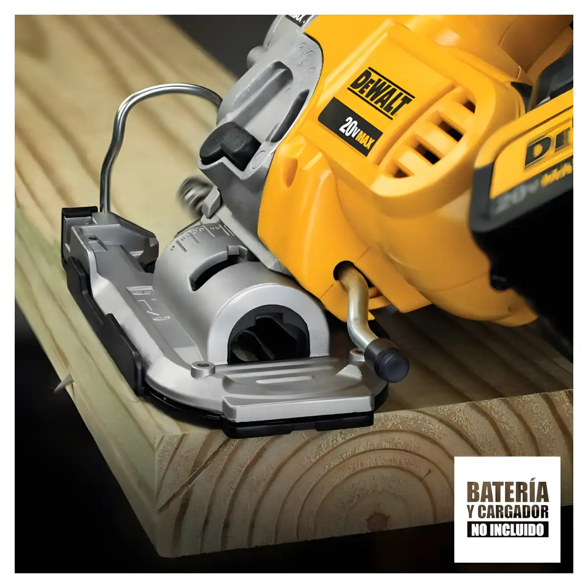 Sierra Caladora 20V Baretool DEWALT DCS331B - Imagen 8