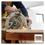 Sierra Circular 7-1/4" 20V 5500 RPM Baretool DEWALT DCS570B - Imagen 3