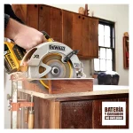 Sierra Circular 7-1/4" 20V 5500 RPM Baretool DEWALT DCS570B - Imagen 4