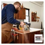 Sierra Circular 7-1/4" 20V 5500 RPM Baretool DEWALT DCS570B - Imagen 5
