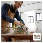 Sierra Circular 7-1/4" 20V 5500 RPM Baretool DEWALT DCS570B - Imagen 6
