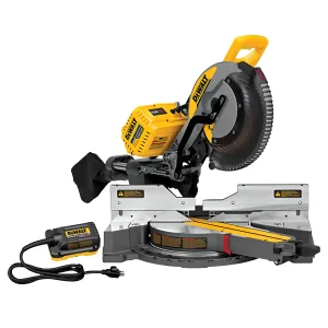 Sierra Ingletadora 12" Doble Bisel 120V Baretool DEWALT DHS790AB