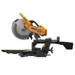 Sierra Ingletadora 12" Doble Bisel 120V Baretool DEWALT DHS790AB - Imagen 4