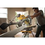 Sierra Ingletadora 12" Doble Bisel 120V Baretool DEWALT DHS790AB - Imagen 5