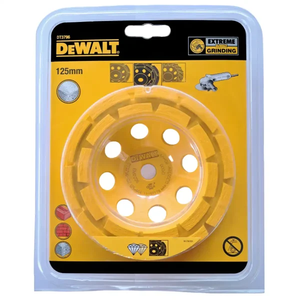 Copa Diamantada 5" 125 MM Doble Fila DEWALT DT3796-QZ