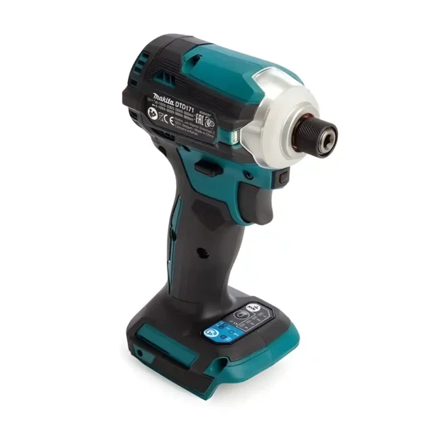 Atornillador de Impacto 1/4" 18V Baretool MAKITA DTD171Z