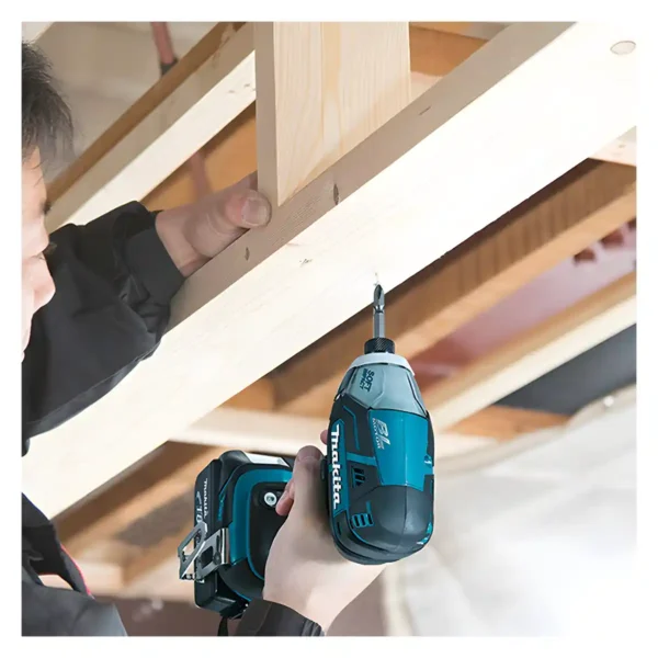 Atornillador de Impacto Brushless 18V Baretool MAKITA DTS141Z - Imagen 2
